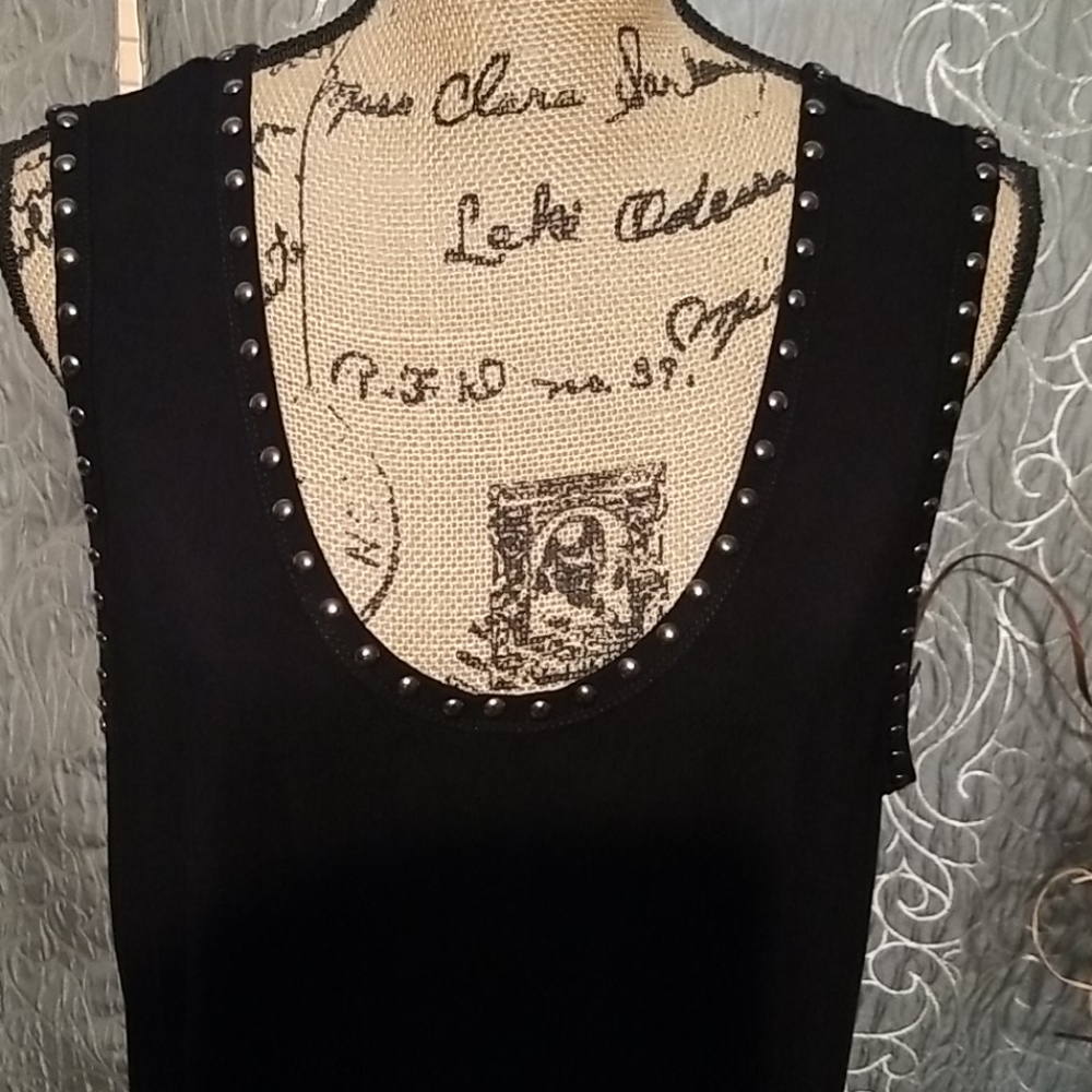 Premise Studded Dress Size 2x - Picture 2 of 7